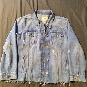 Old Navy denim jacket XXL